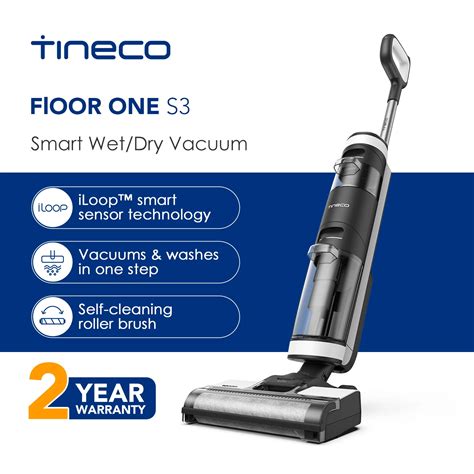 Tineco Floor One S3 Cordless Wireless Wet Dry Vacuum Cleaner Multi