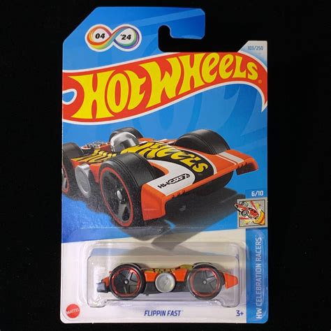 風火輪 Hot Wheels 普卡 FLIPPIN FAST 蝦皮購物
