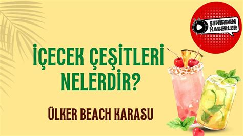 ÜLKER BEACH KARASU EUROSTAR TV Şehirden Haberler YouTube