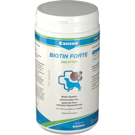 Canina® Biotin Forte 700 g - shop-apotheke.at