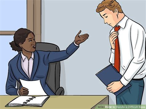 How To Handle A Difficult Boss 14 Steps With Pictures Wikihow