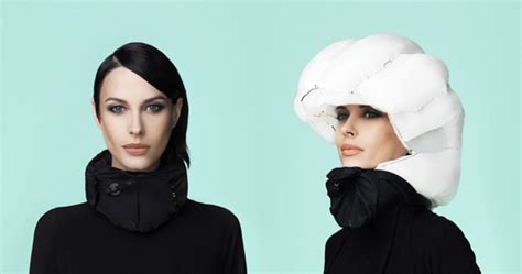 Hövding casco para ciclistas con airbag de Anna Haupt y Terese Alstin