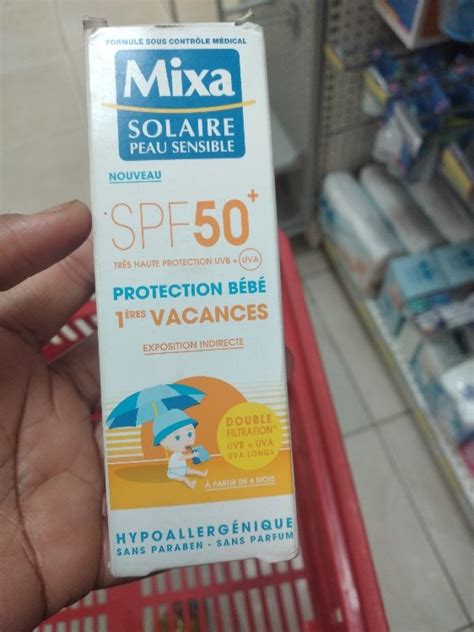 Mixa Lait Solaire B B Eres Vacances Spf Inci Beauty