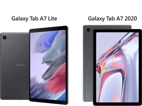 Samsung Galaxy Tab A7 Lite Обзор – Telegraph