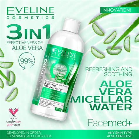 Nước Tẩy Trang Làm Sạch, Dưỡng Ẩm Da Eveline Facemed+ Micellar Water ...