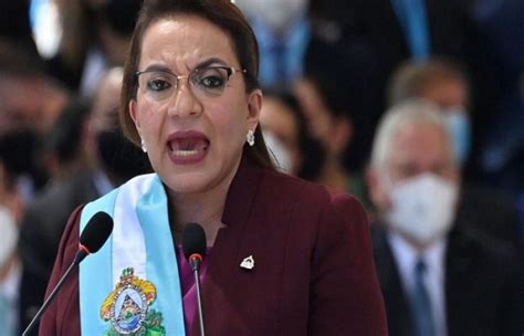 Xiomara Castro becomes first woman president of Honduras - SUCH TV