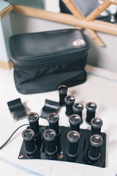 Getting Volume Curls With T Hot Rollers Diana Elizabeth