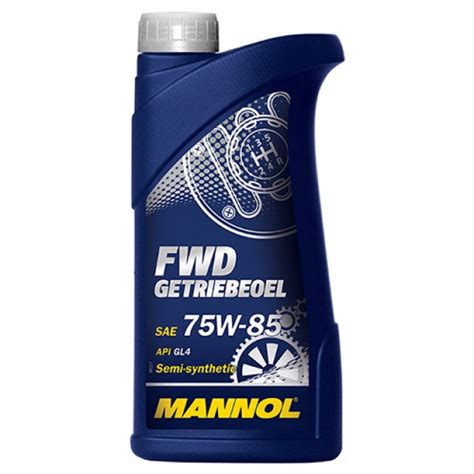 Mannol FWD Getriebeoel 75W85 GL 4 Трансмиссионное масло 1l