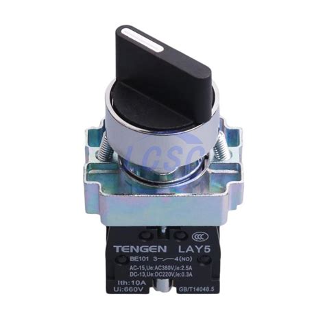 Lay Bd Tengen Industrial Control Electrical Pushbutton Switches