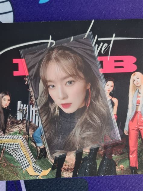 Wts Red Velvet Irene Photocard Hobbies Toys Collectibles