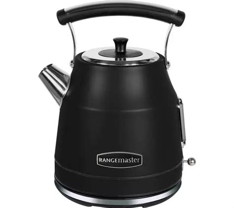 Rangemaster Classic Black Dome Kettle | RMCLDK201BK