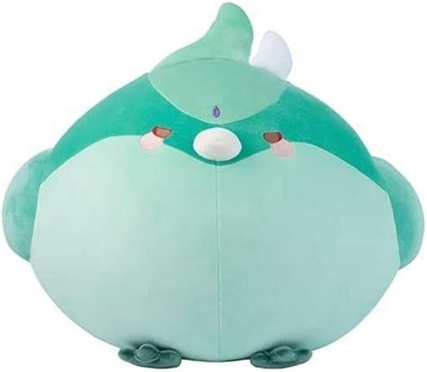 THAKIE Cartoon Plüschtier 35 cm Genshin Impact Plushie Kissen XIAO