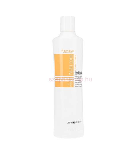 FANOLA Nutri Care Restructuring Conditioner 1000 Ml Szephajshop