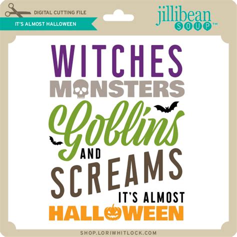 Jb Its Almost Halloween Lori Whitlock