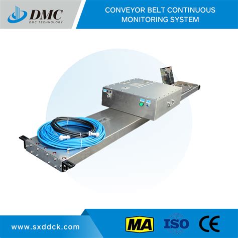 Mobile Type Steel Cord Conveyor Belt Online Realtime X Ray Continuous