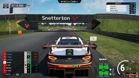 Assetto Corsa Competizione Snetterton Circuit Gameplay PS5 UHD