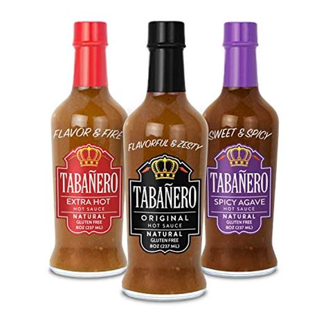 Taba Ero Hot Sauce From Just Bottle Shipped From Amazon