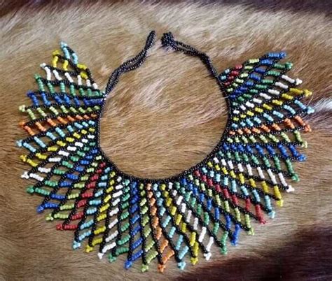 Traditional Zulu Beaded Necklace