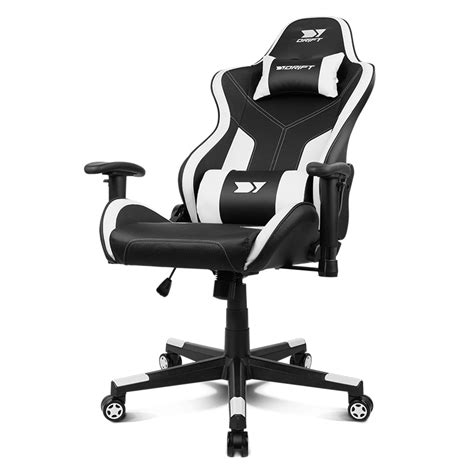 Silla Gaming Drift DR90 Pro V8 negro blanco Drift El Corte Inglés