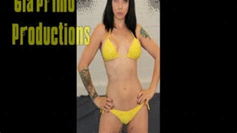 Primo Predator Bikini Wrestling And Foot Fetish Clips4sale