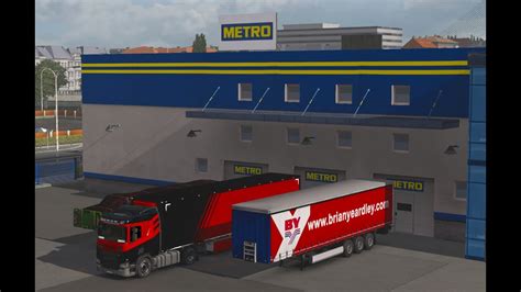 ETS 2 Folge 16 The Story Atze Logistik Kurzvisite In Belgien