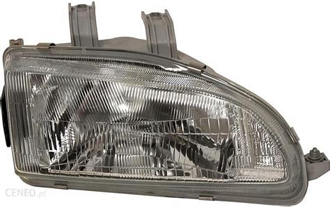 Lampa Przednia Abakus Reflektor Depo Prawy Honda Civic 92 95 H4