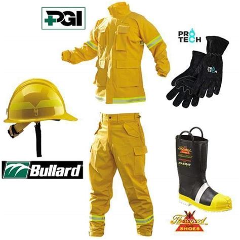 Wildland Gear Package – Fire Safety USA