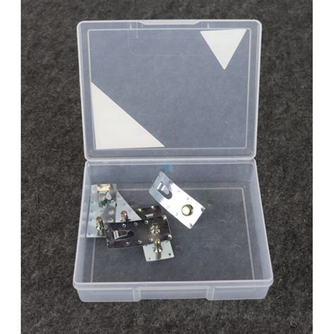 Medium Deep Compartment Box Fischer Plastics Colour Clear Compartments