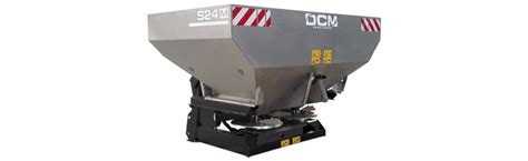 Dcm S24 Stainless Steel Twin Disc Spreader Agpower