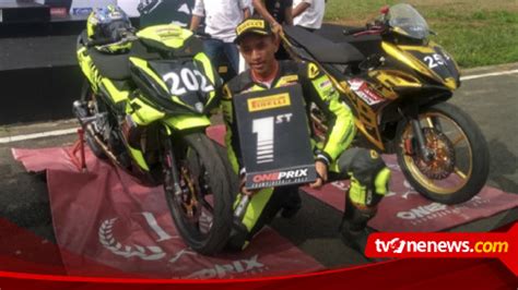 Dimas Juliatmoko Makin Dekat Dengan Gelar Juara Nasional Oneprix