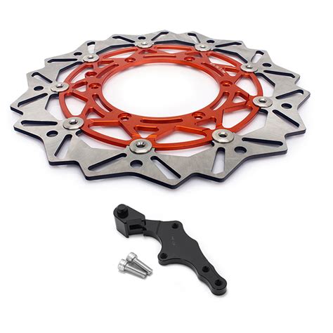 320mm Oversize Brake Disc Rotor Caliper Adapter Bracket For GASGAS EC