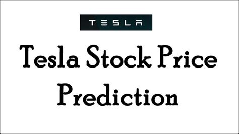 Tesla Stock Price Prediction 2023, 2025, 2030, 2040, 2050