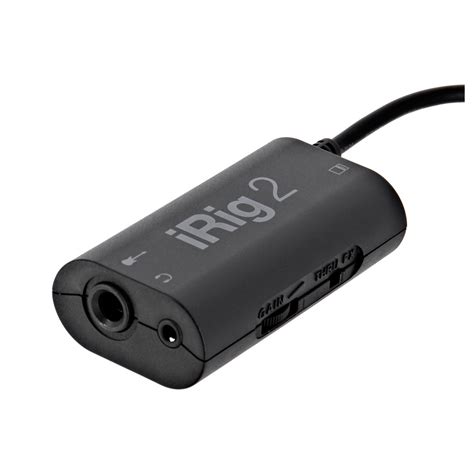 IK Multimedia iRig 2 Mobile Guitar Interface | Gear4music