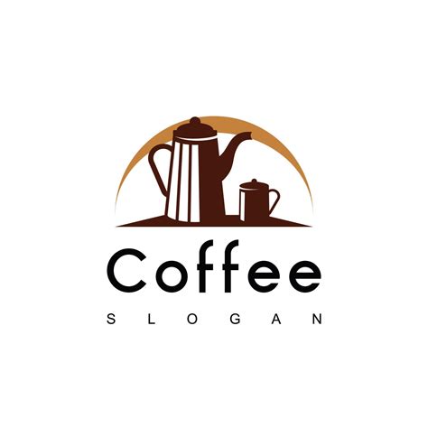 Coffee Logo Design Template 11059369 Vector Art at Vecteezy