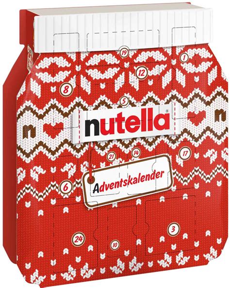 Ferrero Nutella Adventn Kalend Od K Heureka Cz