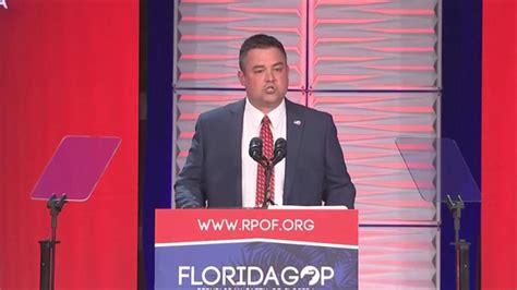 Republican Party Of Florida Suspends Chairman Demands Resignation Amid