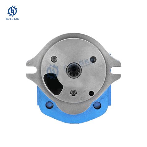 Hyundai Excavator Hydraulic Parts High Quality IHI80 Gear Pump Pilot Pump