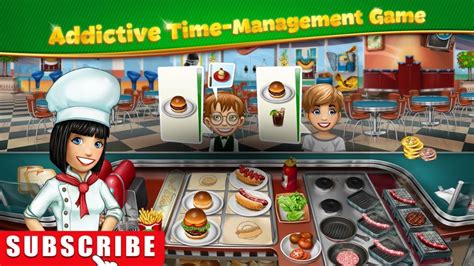 Cooking Fever Gameplay Bakery Level Youtube