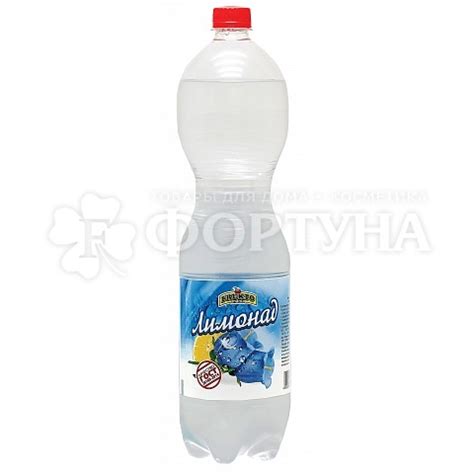 Газированная вода Фруктомания 1,5 л Лимонный лимонад (Колокольчик ...