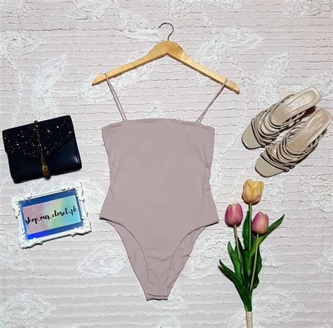 Shein Seamless Nude Bodysuit Women S Fashion Tops Sleeveless On Carousell