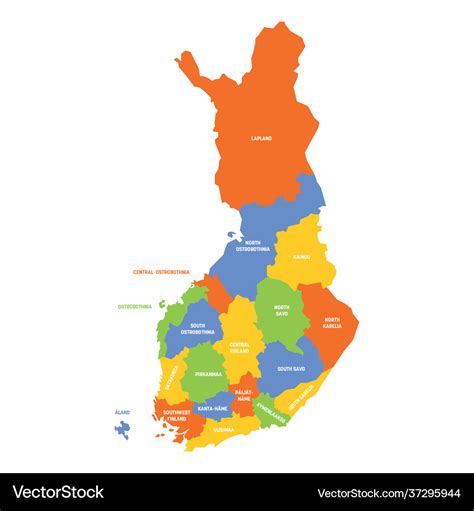 A Comprehensive Guide To Finland Map Vectors Understanding Their