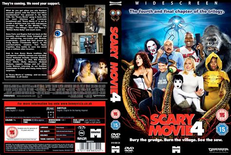 TORRENTZ LINKS: Scary movie 4 dvdrip dual audio