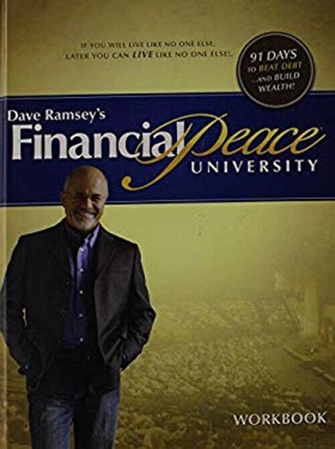 Dave Ramsey S Financial Peace University Workbook Dave Ramsey Ebay