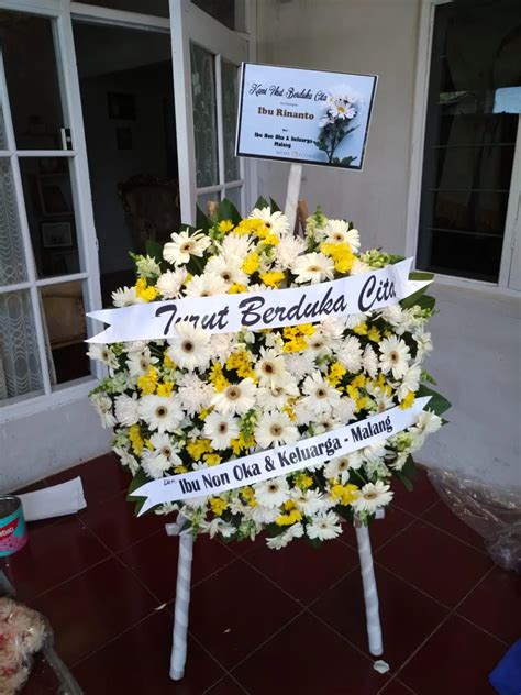 Bunga Standing Duka Cita Di Bandung Bdg St Dc F Bandung Naraya Florist