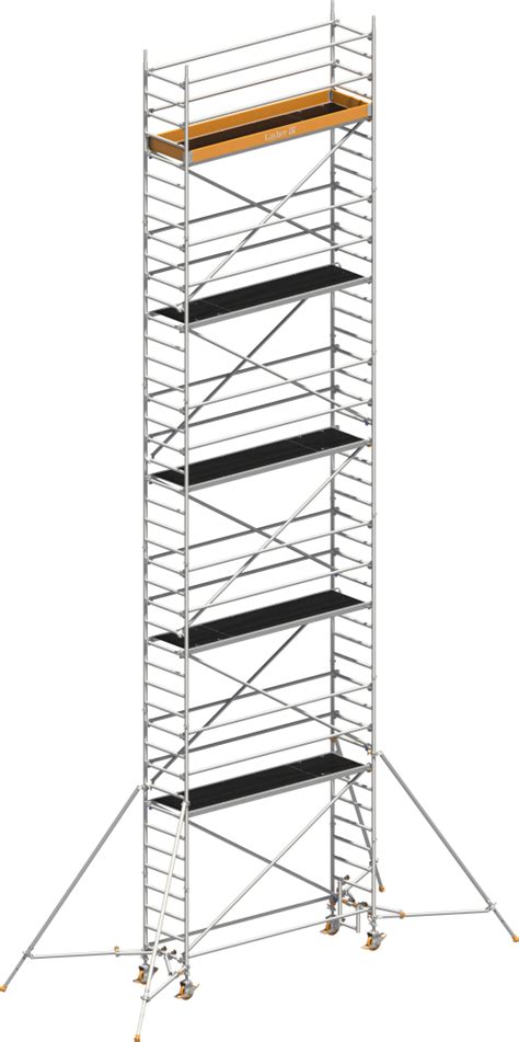 Torre móvil UniEstándar de 10 metros de altura torremovil