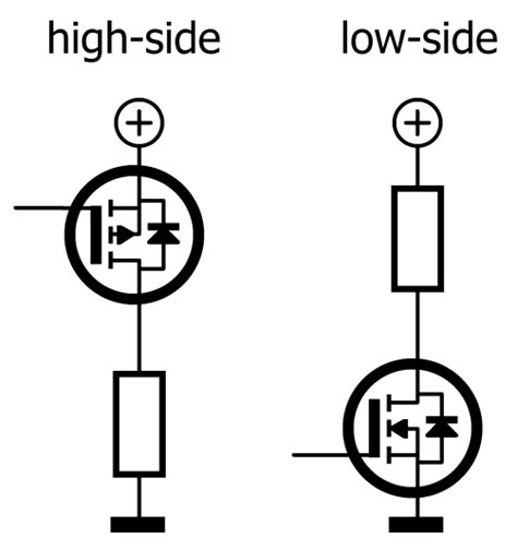 How To Choose Between High Side And Low Side Switching Elektor Magazine