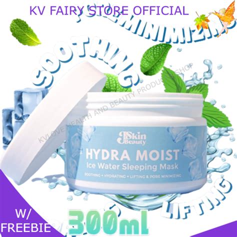 J Skin Beauty Cosmetics Skin Care Hydra Moist Ice Water Sleeping