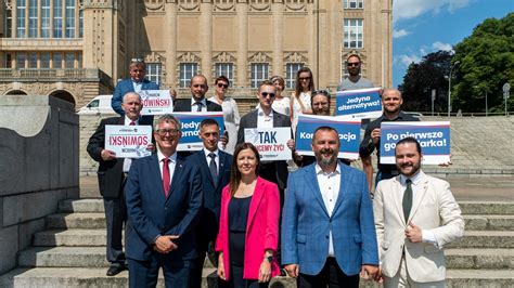 Konfederacja Jako Pierwsza Ods Ania Wyborcze Karty Wiadomo Kto B Dzie