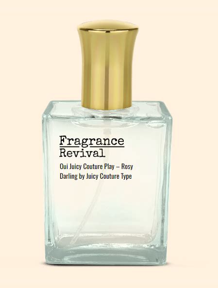 Oui Juicy Couture Play Rosy Darling By Juicy Couture Type Fragrance