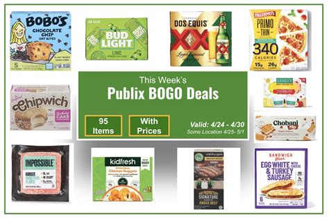 Your Visual Guide to This Week's Publix BOGO: Unveiling the Best Deals ... 